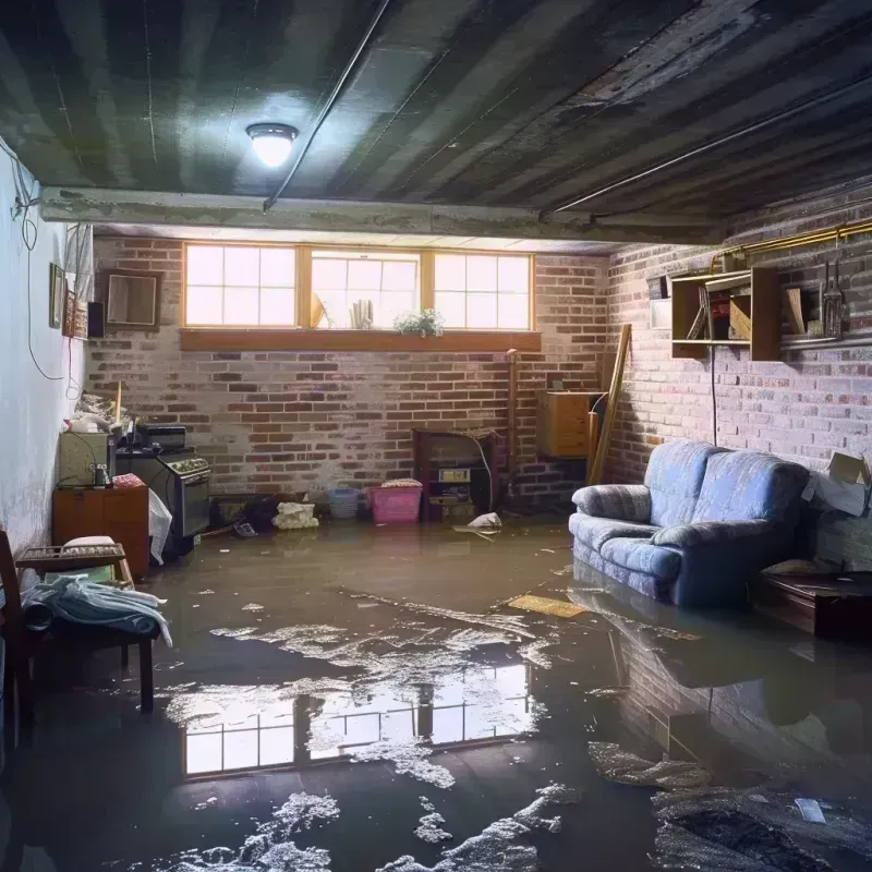 Flooded Basement Cleanup in Hardeman County, TX